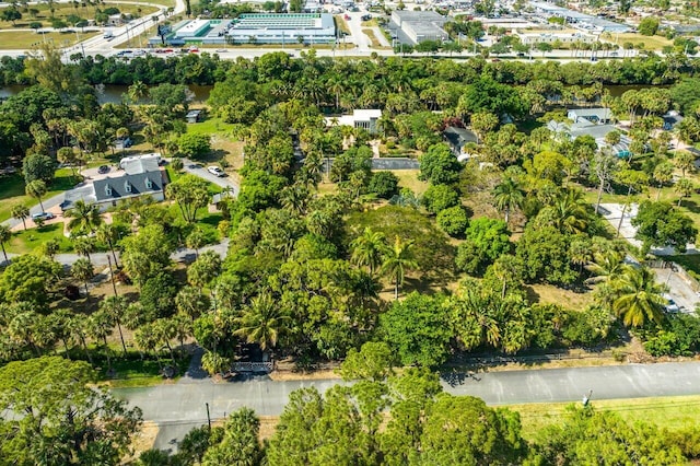 view of aerial view