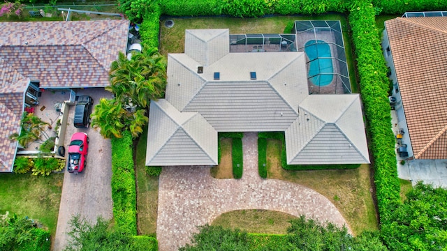 view of birds eye view of property