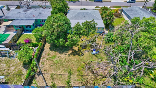 view of drone / aerial view