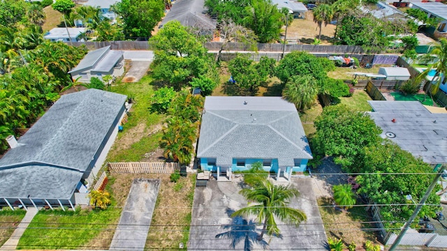 view of drone / aerial view