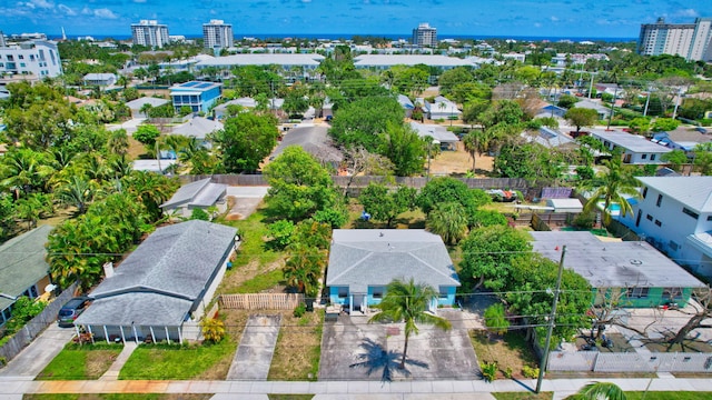 view of birds eye view of property