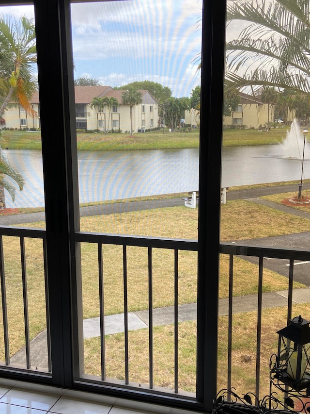 3560 Pine Tree Ct Unit A-2, Greenacres, FL 33463 - water view