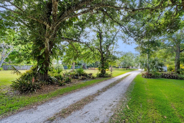 view of street