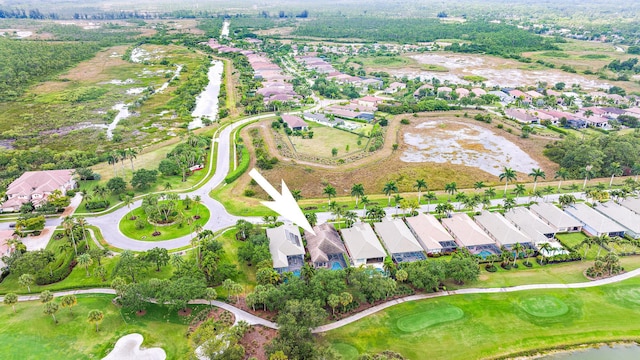 view of birds eye view of property