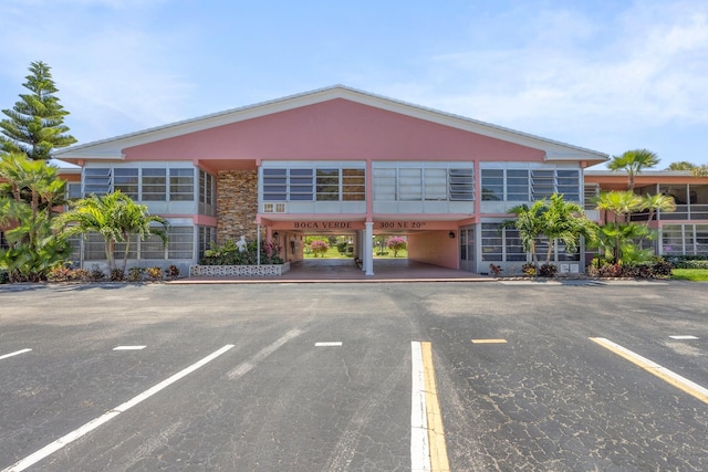 view of building exterior