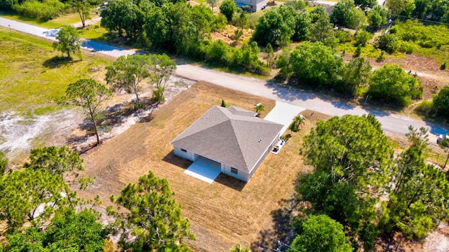 view of drone / aerial view