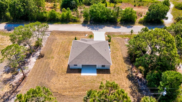 view of aerial view