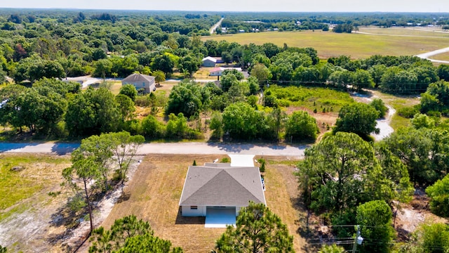 view of drone / aerial view