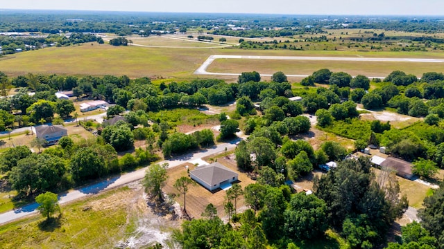 view of drone / aerial view