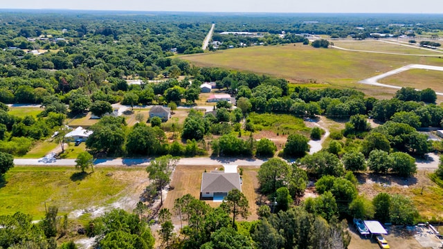 view of drone / aerial view