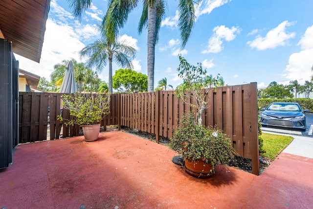 view of patio / terrace