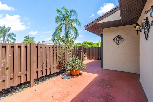 view of patio / terrace