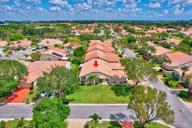 view of birds eye view of property