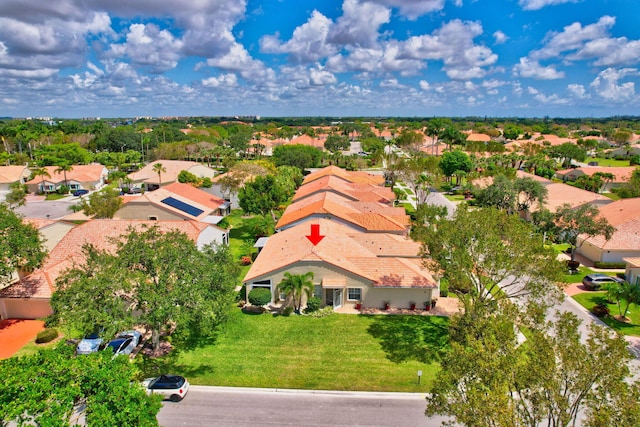 view of birds eye view of property