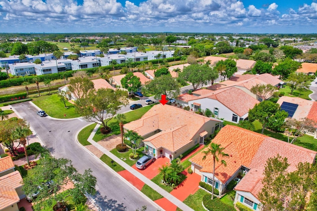 view of birds eye view of property