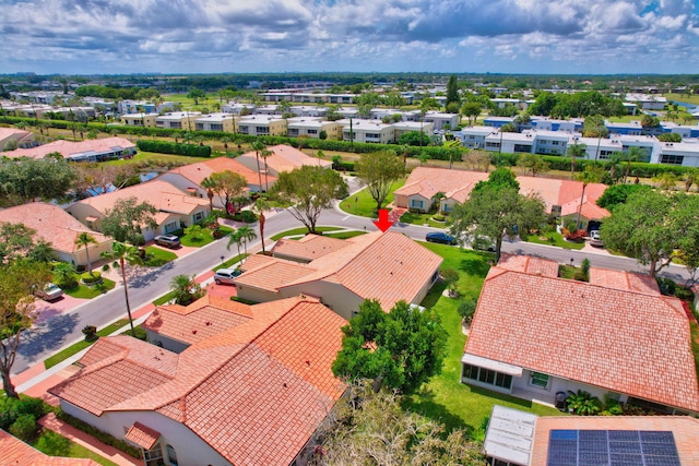 view of bird's eye view