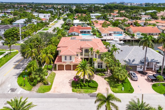 view of birds eye view of property