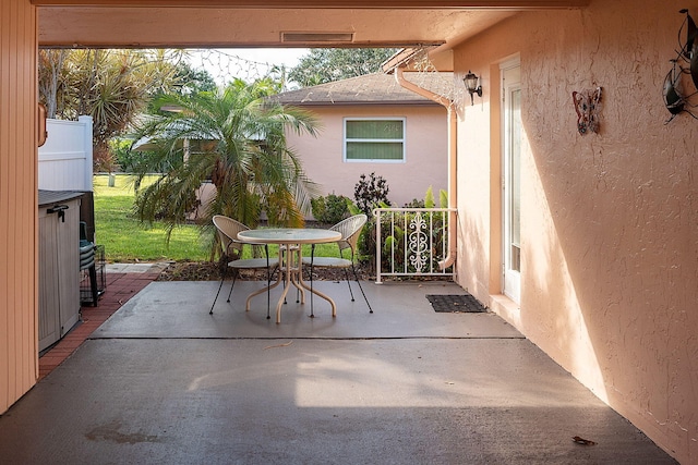 view of patio / terrace