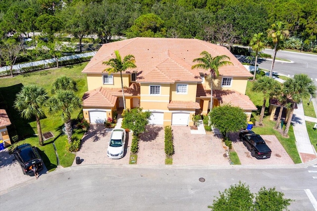 view of birds eye view of property