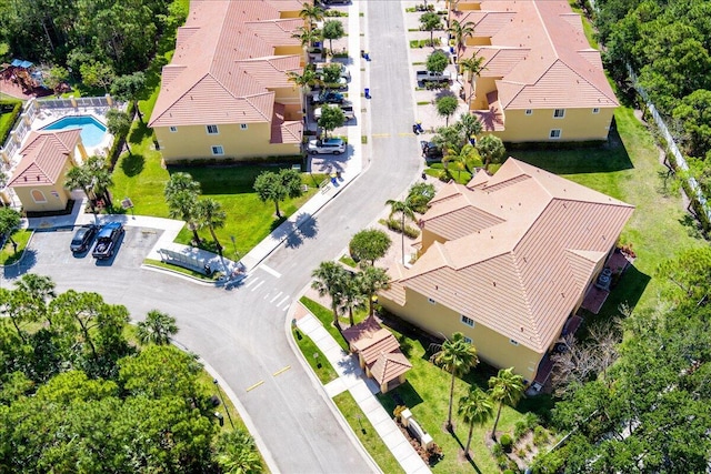 view of birds eye view of property