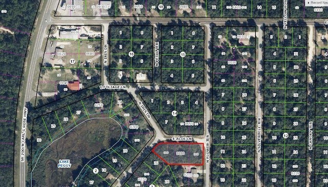 3590 E Aloe Ln, Hernando FL, 34442 land for sale