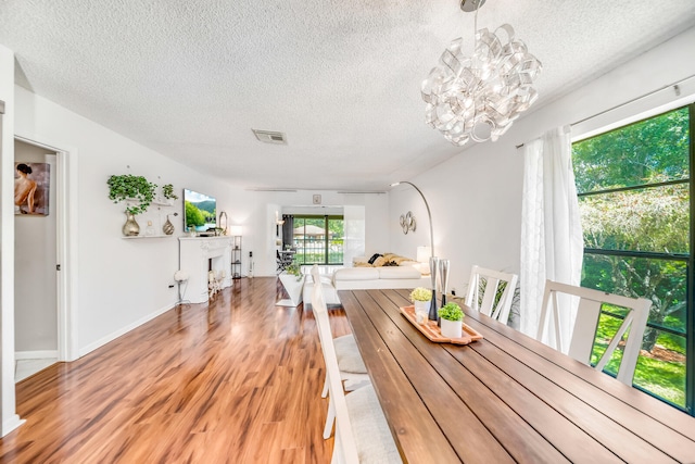 living room with dark wood-type flooring