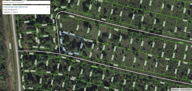 8750 Antonio St, Sebring FL, 33872 land for sale