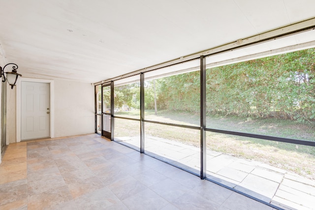 view of tiled empty room