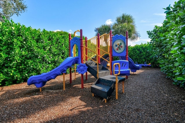 view of playground