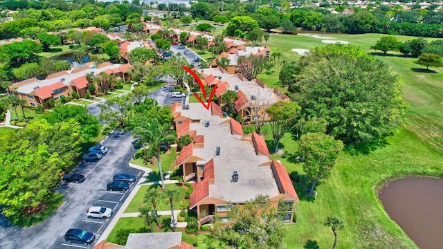 view of drone / aerial view