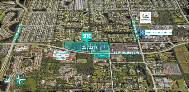 1705 SE Darling St, Stuart FL, 34997 land for sale