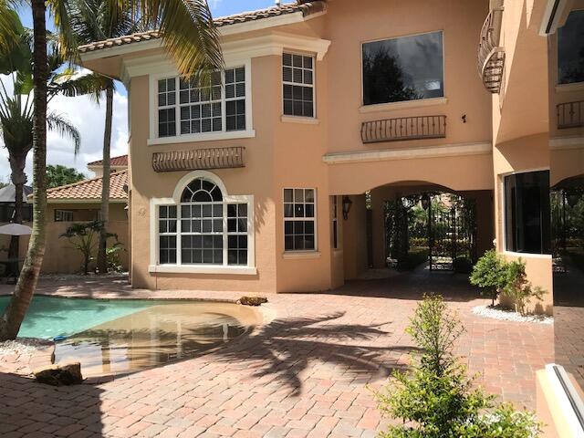 back of house with a patio area