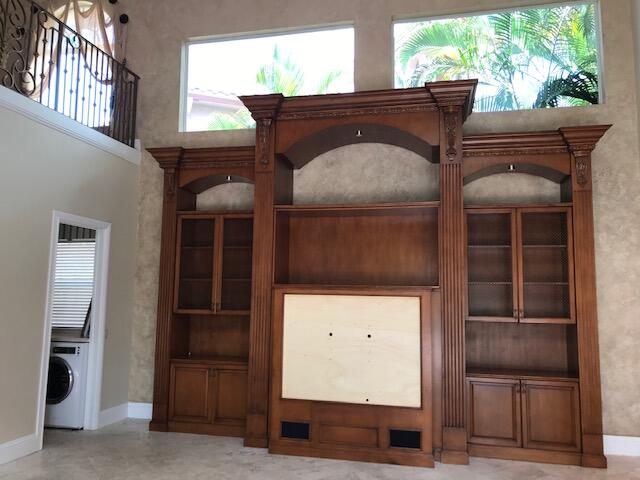 interior space featuring washer / dryer