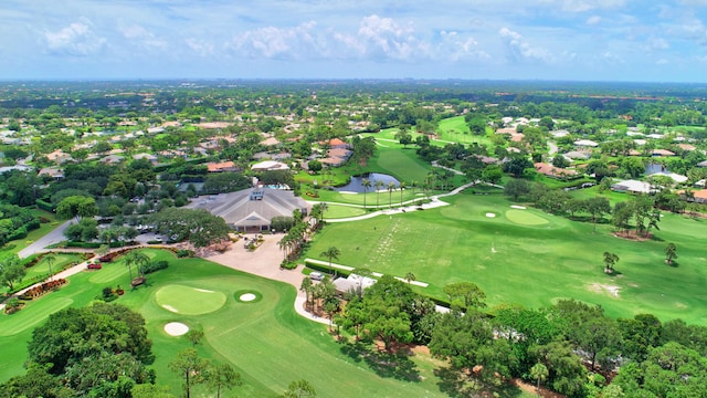 view of aerial view