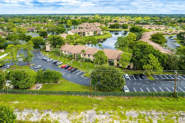 view of birds eye view of property