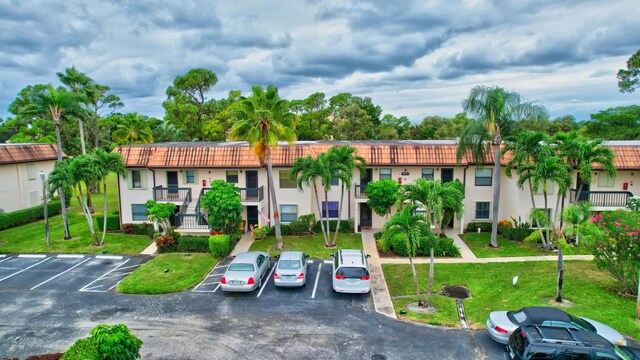 drone / aerial view