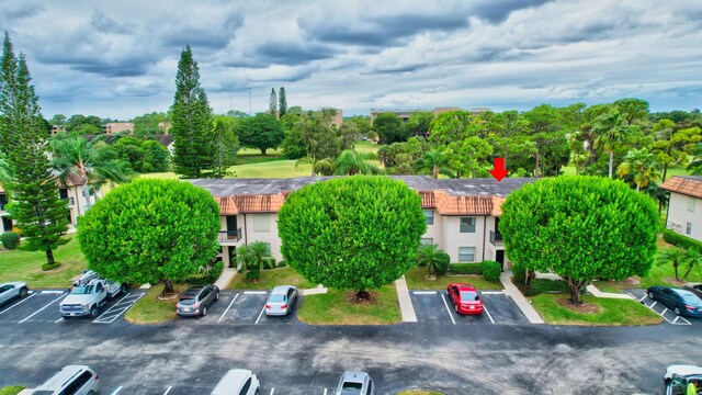 drone / aerial view