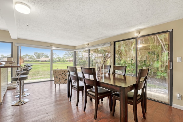 sunroom featuring plenty of natural light