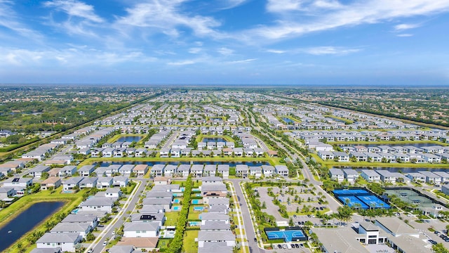 view of aerial view