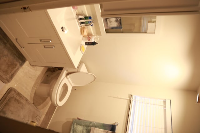 bathroom with toilet