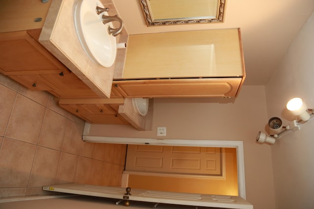 view of bathroom