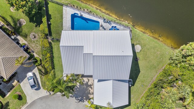 9029 SE Breeze Way, Hobe Sound, FL 33455 - drone / aerial view