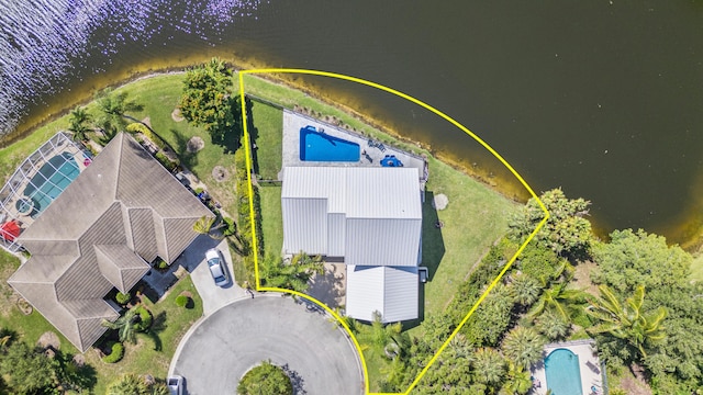 9029 SE Breeze Way, Hobe Sound, FL 33455 - bird's eye view