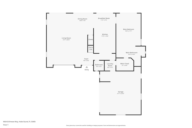 9029 SE Breeze Way, Hobe Sound, FL 33455 - plan