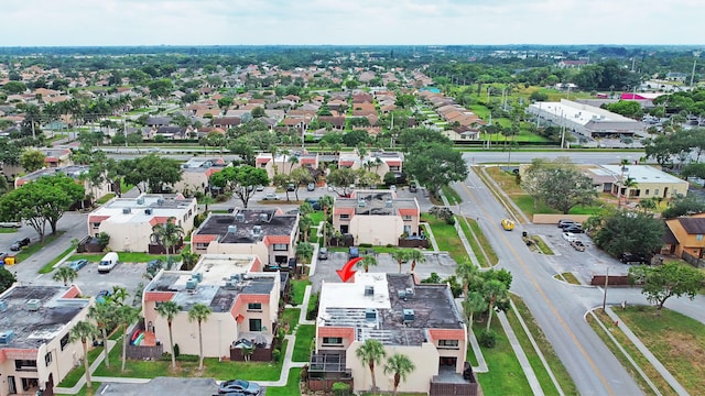 view of birds eye view of property