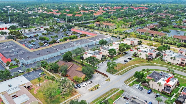 view of birds eye view of property