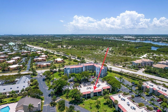 view of birds eye view of property