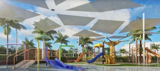 5166 Lake Catalina Dr Unit C, Boca Raton, FL 33496 - view of communal playground