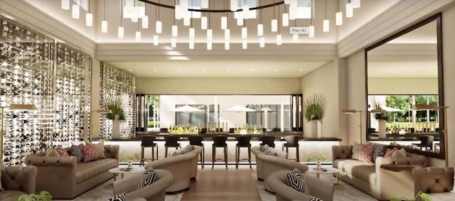 5166 Lake Catalina Dr Unit C, Boca Raton, FL 33496 - building lobby featuring a high ceiling