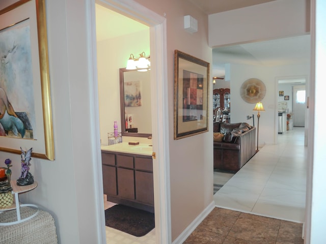 view of hallway